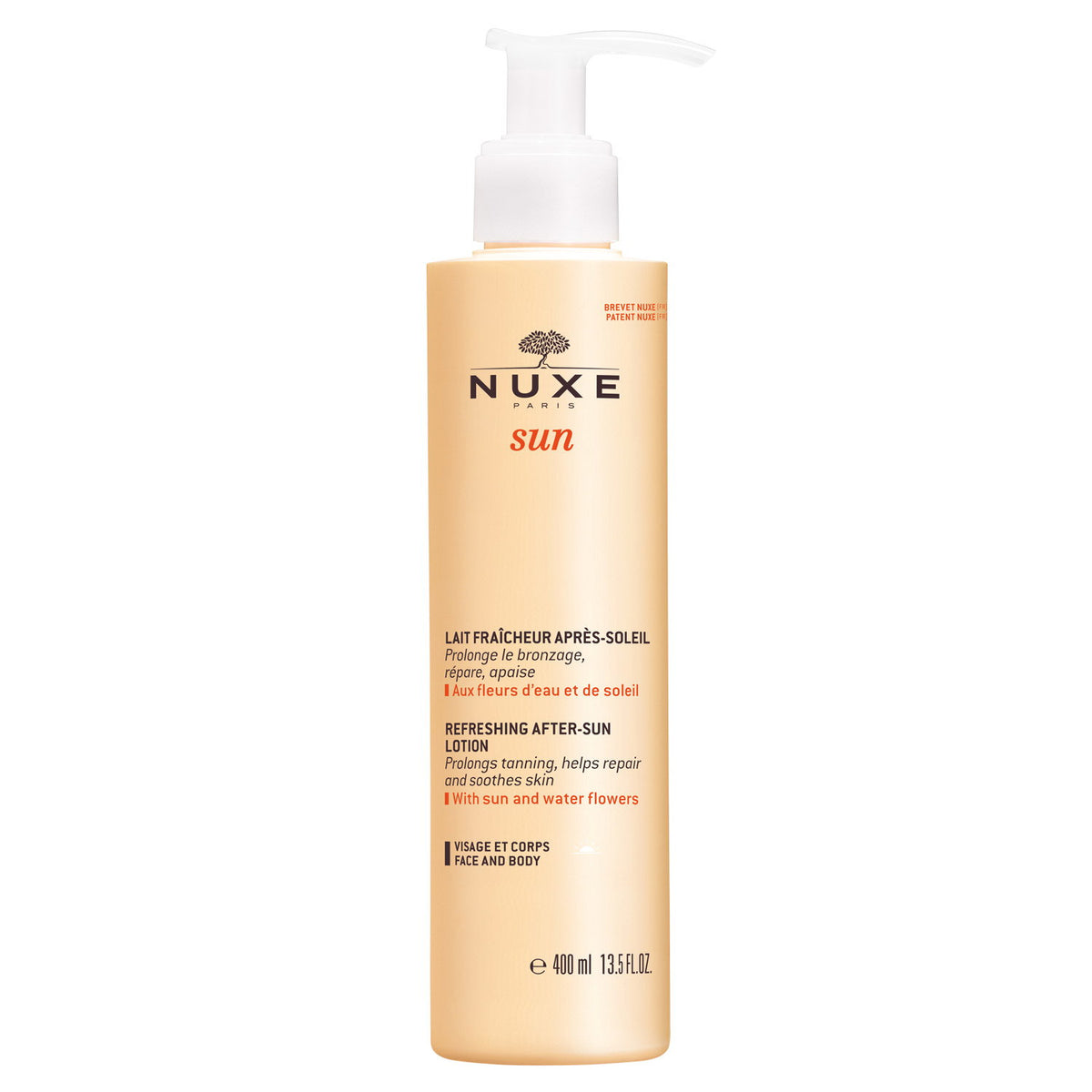 Nuxe, Sun Refreshing, After-Sun-Lotion, 400 ml