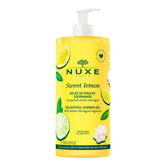 Nuxe Nuxe, Sweet Lemon, Reinigung, Duschgel, Für alle Hauttypen, 750 ml Regular