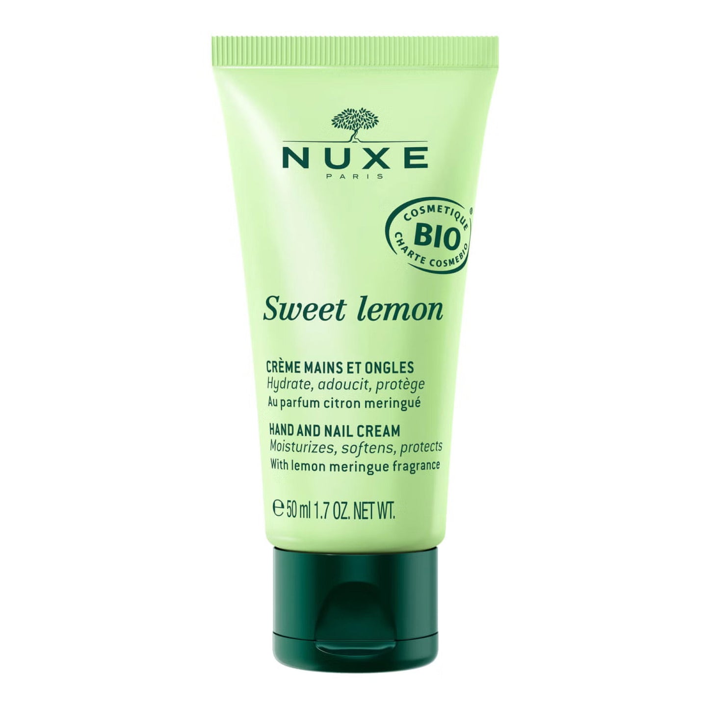 Nuxe Nuxe, Sweet Lemon, Feuchtigkeitsspendend, Handcreme, 50 ml *Tester