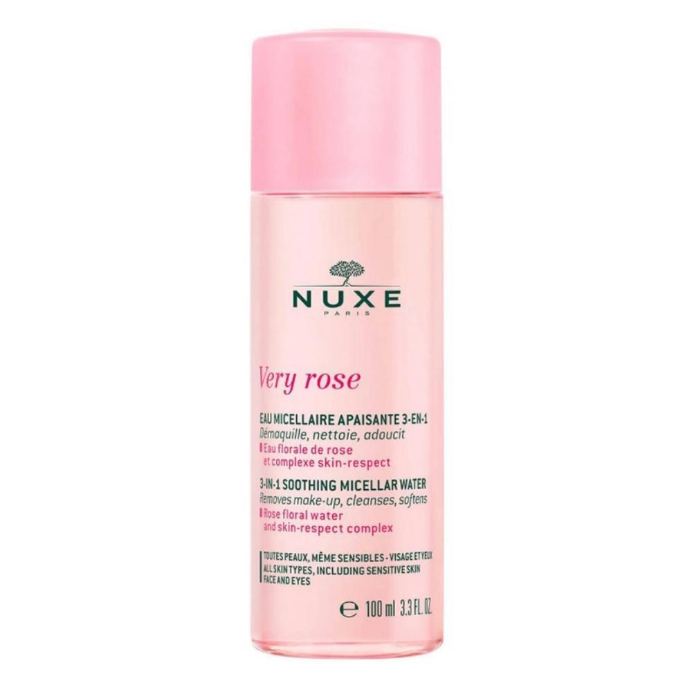 Nuxe, Very Rose, Reinigung, Mizellenwasser, Für empfindliche Haut, 100 ml