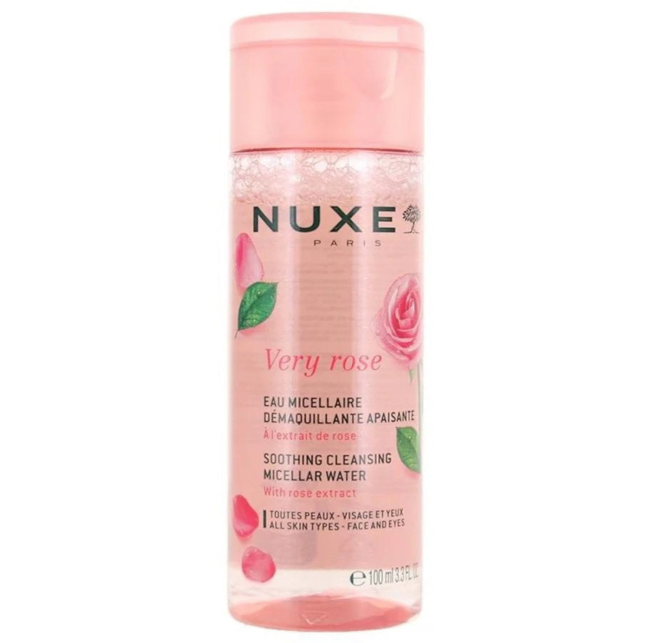 Nuxe, Very Rose, Soothing & Cleansing, Mizellenwasser, Für empfindliche Haut, 100 ml