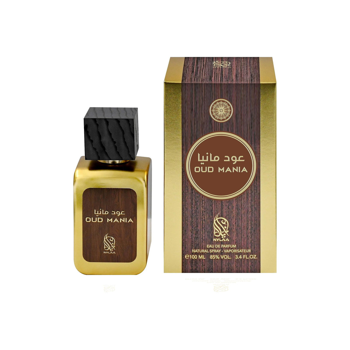 Nylaa, Oud Mania, Eau de Parfum, Für Männer, 100 ml