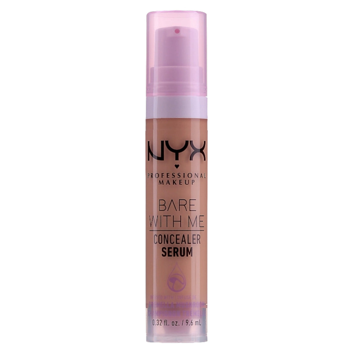 Nyx, Bare With Me Blur, Tierversuchsfrei, Hydratation, Creme Concealer, 08, Sand, 9.6 g