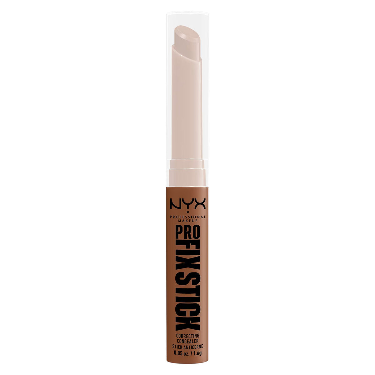 Nyx, Pro Fix Stick, Vegan, Korrekt, Abdeckstift, 14, Siena, 1.6 g