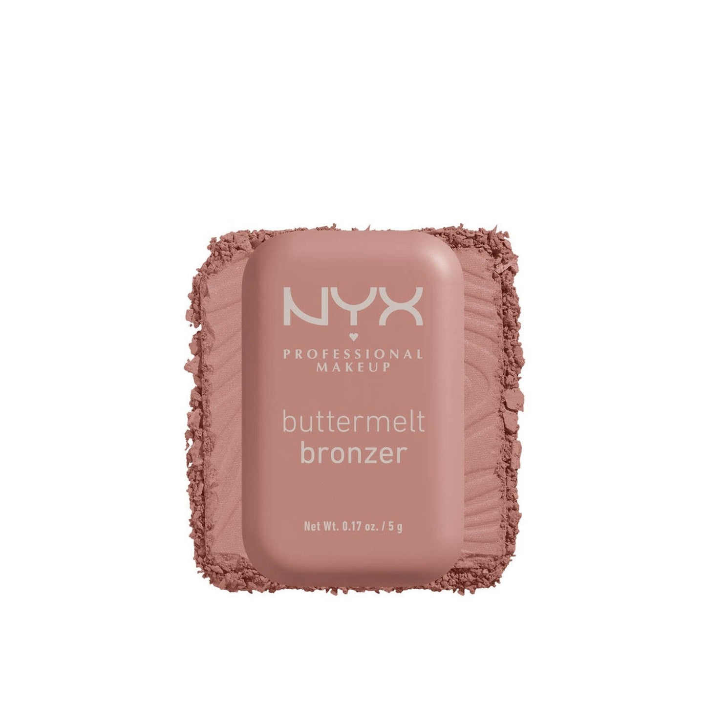 NYX NYX Buttermelt Bronzer 03,5 Butta'd Down 5 g Bronzing Puder Kosmetik