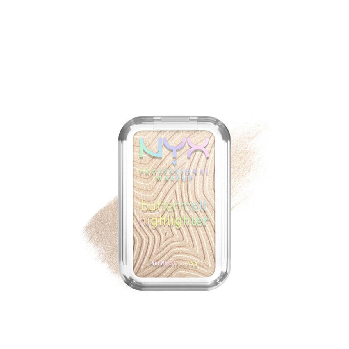 NYX Buttermelt Highlighter 05 Bright Butta 5 g