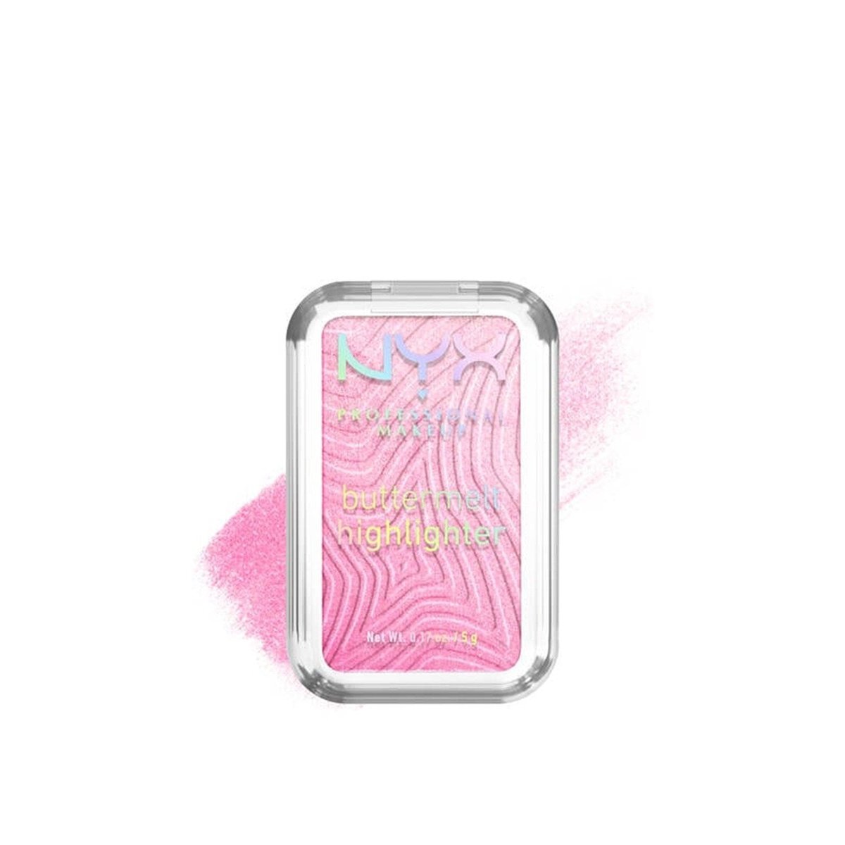 NYX Buttermelt Highlighter 15 Butta Werk 5 g