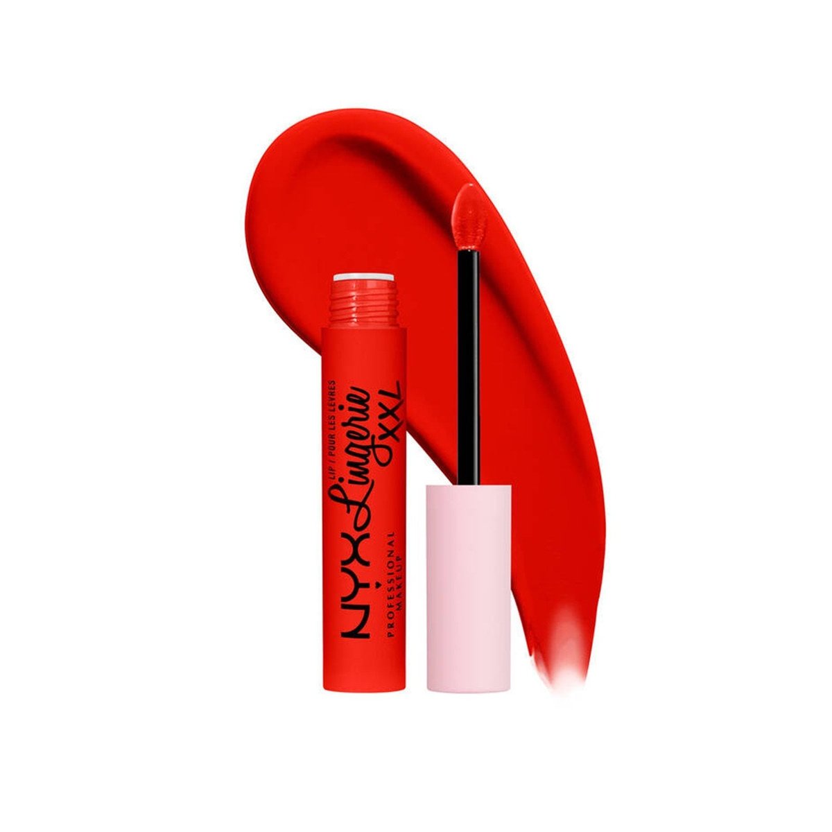 NYX Lingerie XXL Matte Liquid Lipstick 27-On Fuego, 4 ml