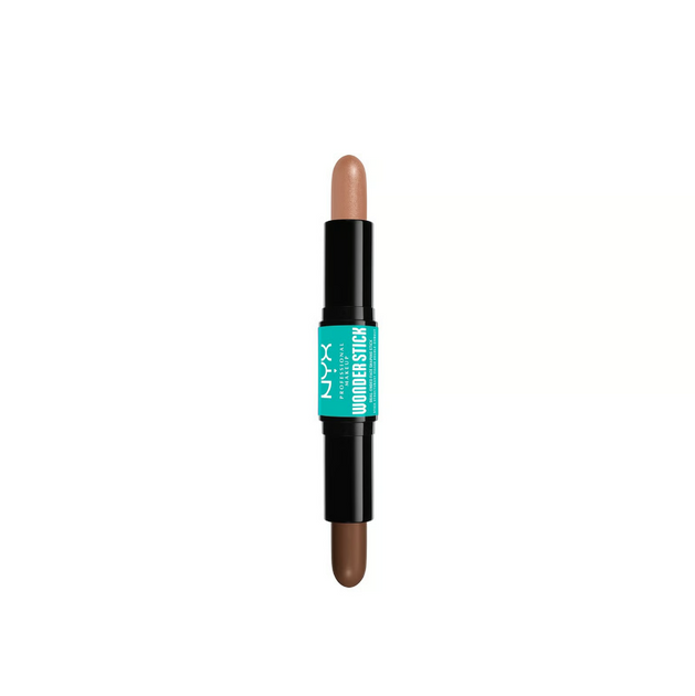 NYX Wonder Stick Dual Face Lift 03 Light Medium, doppelseitiger Gesichts- und Konturenstift, 8 g