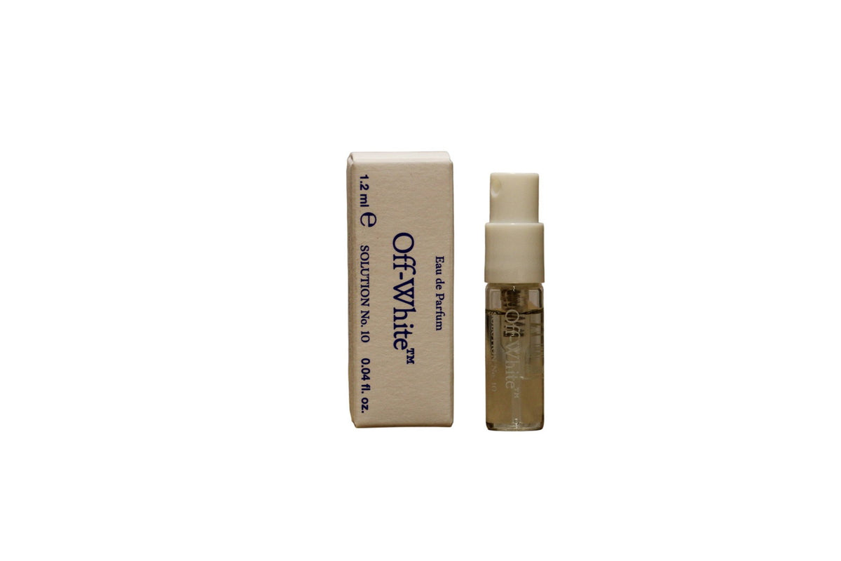 Off-White, Solution No. 10, Eau de Parfum, Unisex, 1.2 ml Fläschchen