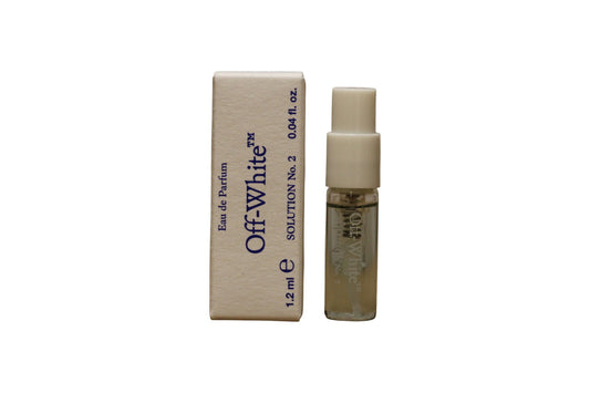 Off-White Off-White, Solution No. 2, Eau de Parfum, Unisex, 1.2 ml Fläschchen Vial