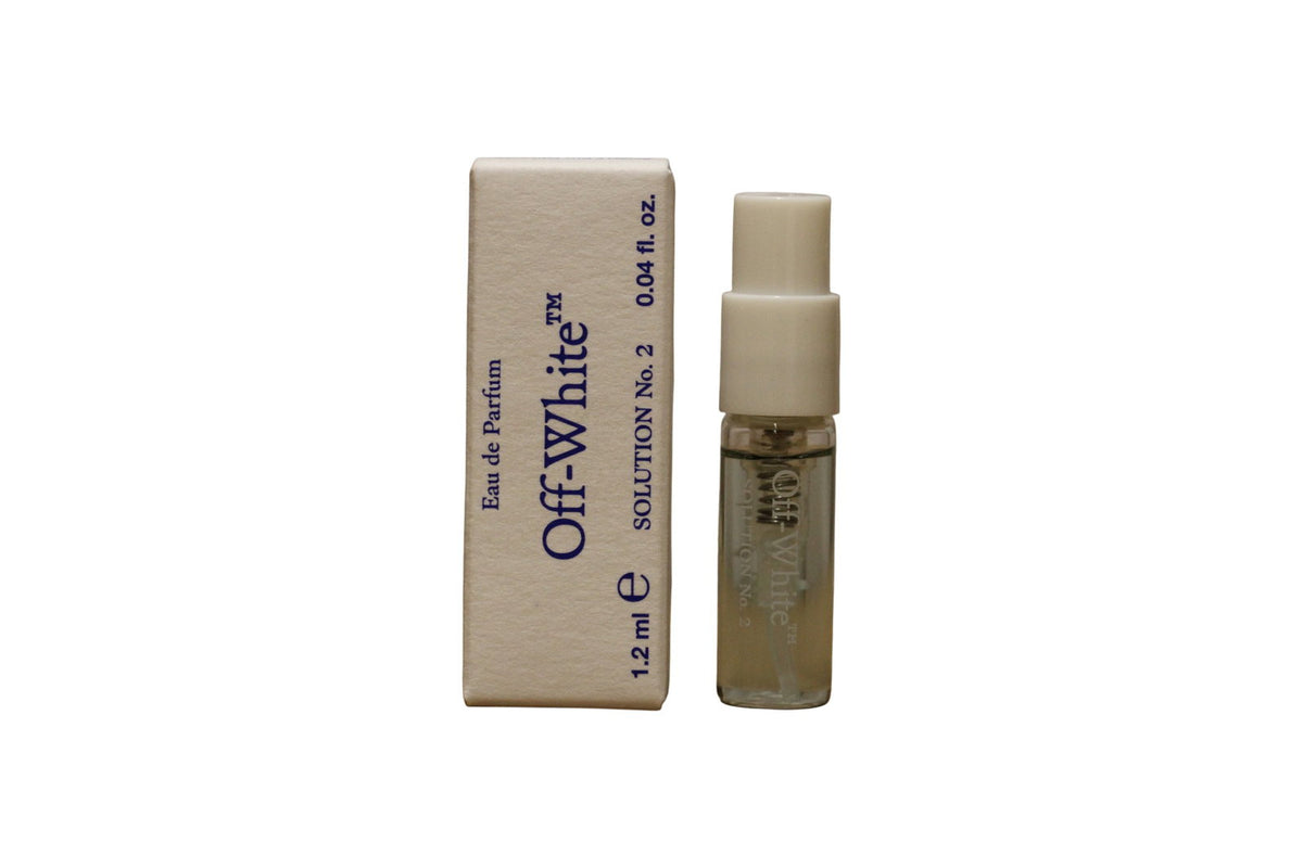 Off-White, Solution No. 2, Eau de Parfum, Unisex, 1.2 ml Fläschchen