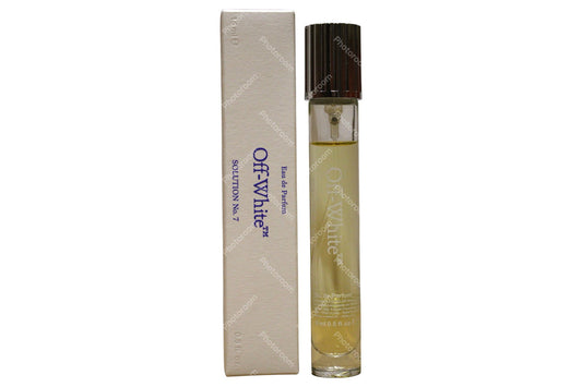 Off-White Off-White, Solution No. 7, Eau de Parfum, Unisex, 15 ml Regular