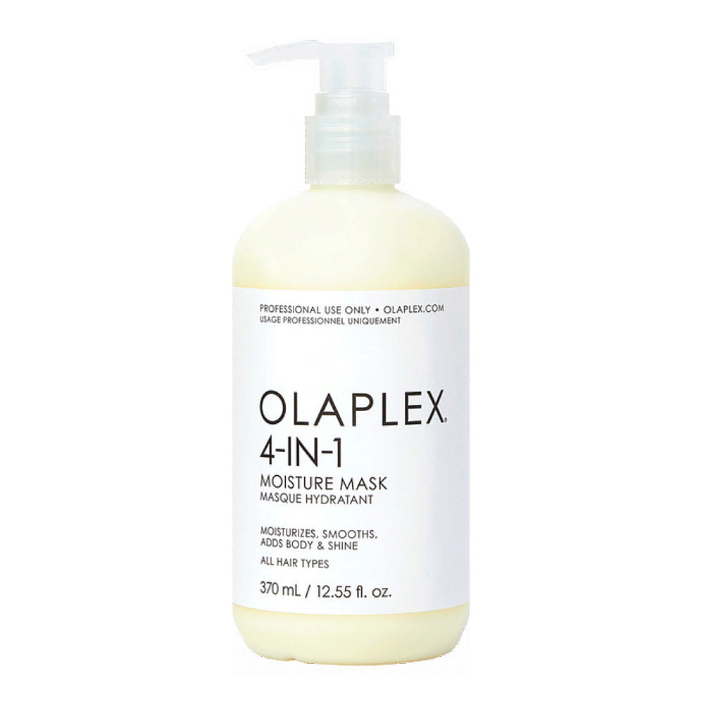 Olaplex, 4-In-1, Haarbehandlungs-Crememaske, Feuchtigkeitsspendend, glättend, verleiht Fülle & Glanz, 370 ml
