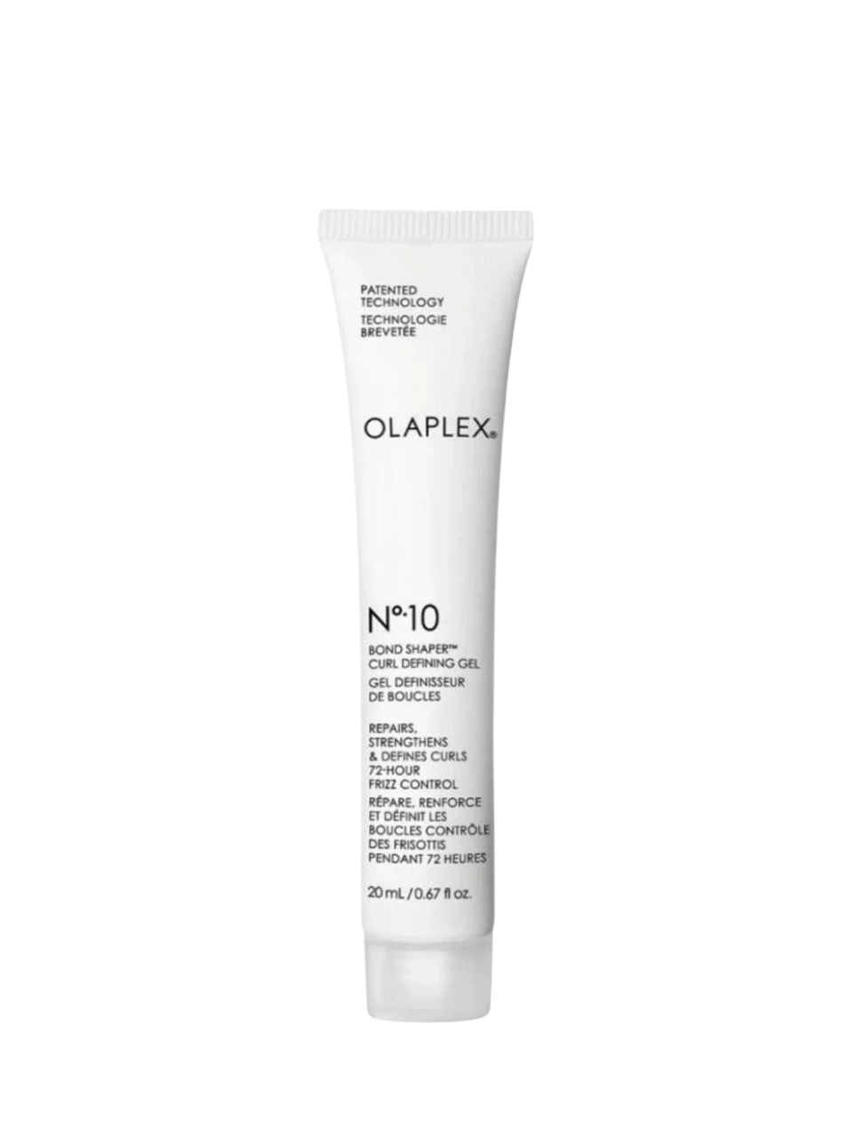 Olaplex, No.10 Bond Shaper, Haarstyling-Gel, Lockendefinition, 20 ml