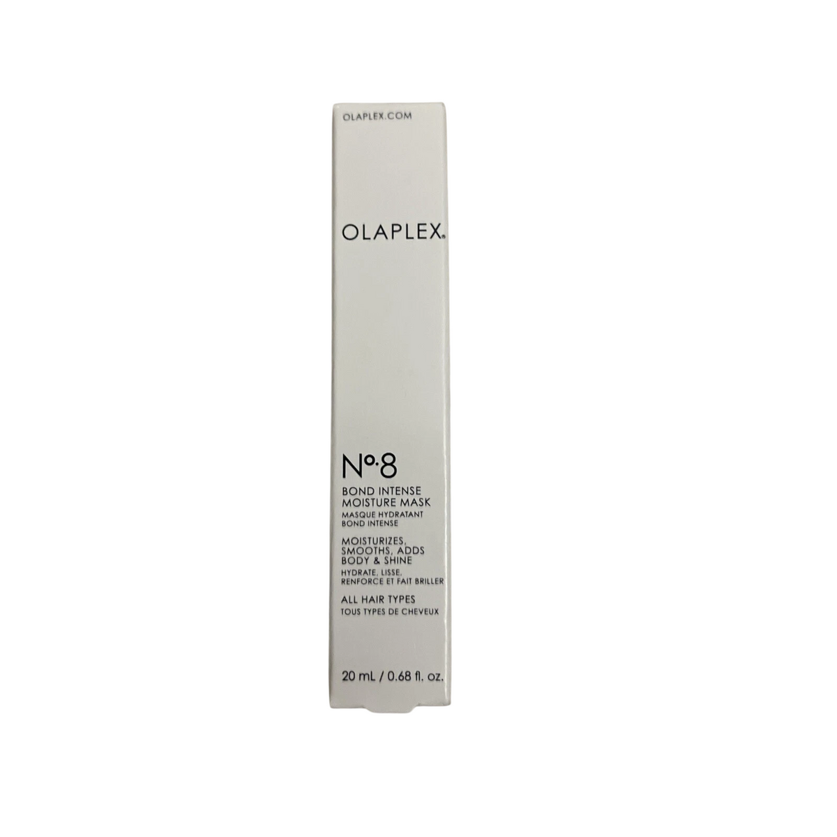 Olaplex, No.8 Bond Intense, Haarbehandlungs-Crememaske, Glanz & Körper, 20 ml