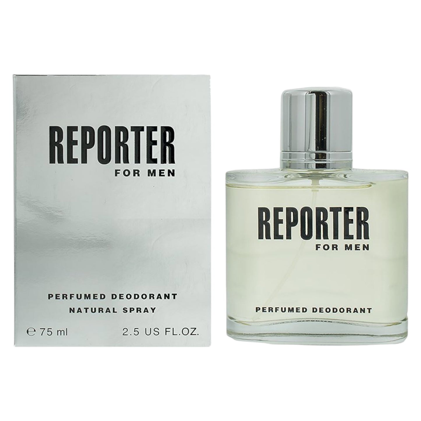 Oleg Cassini, Reporter, Deodorant Spray, Für Männer, 75 ml