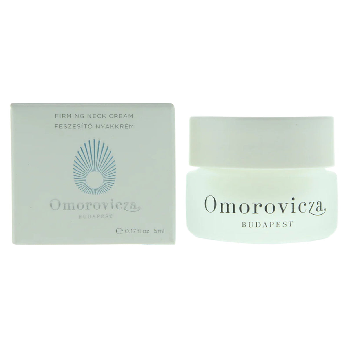 Omorovicza, Omorovicza, Festigung, Körpercreme, Für den Hals, 5 ml *Miniatur
