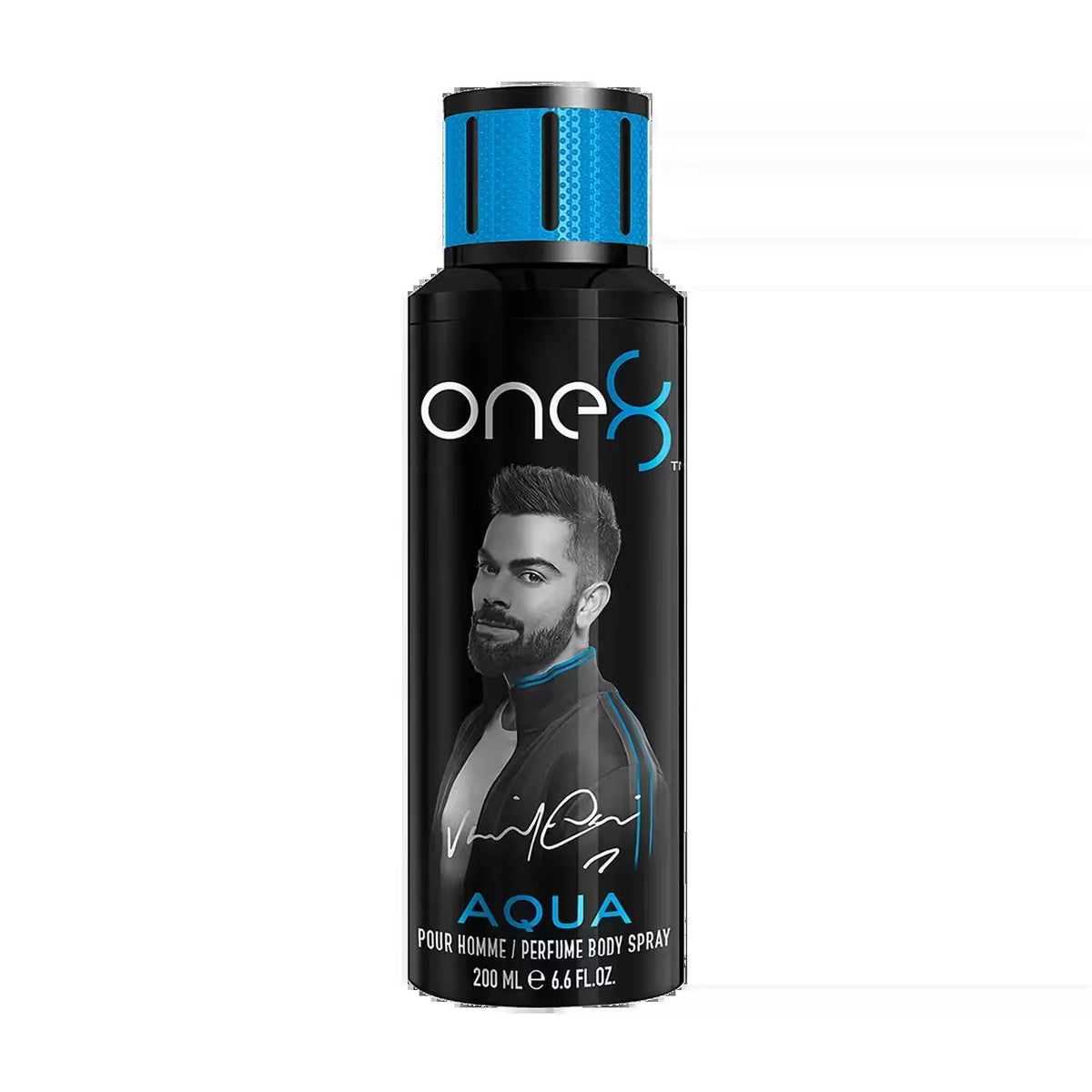 One 8, Aqua, Duftspray, Für Männer, 200 ml