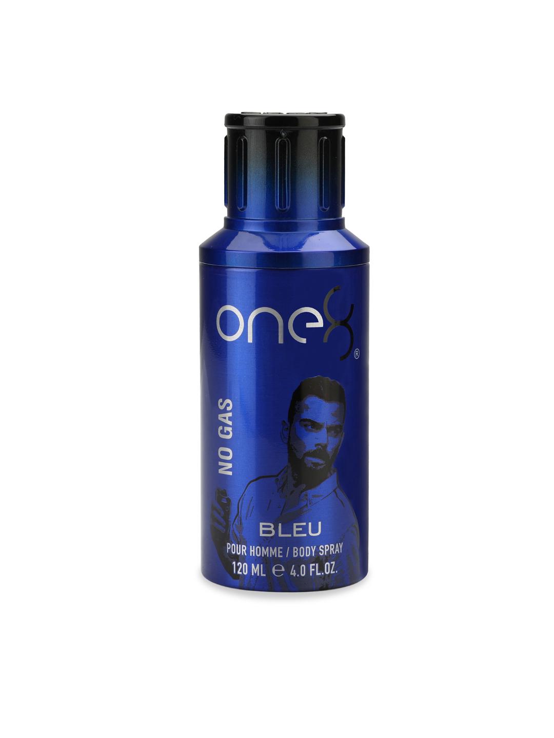One 8 One 8, Bleu No Gas, Duftspray, Für Männer, 120 ml Regular