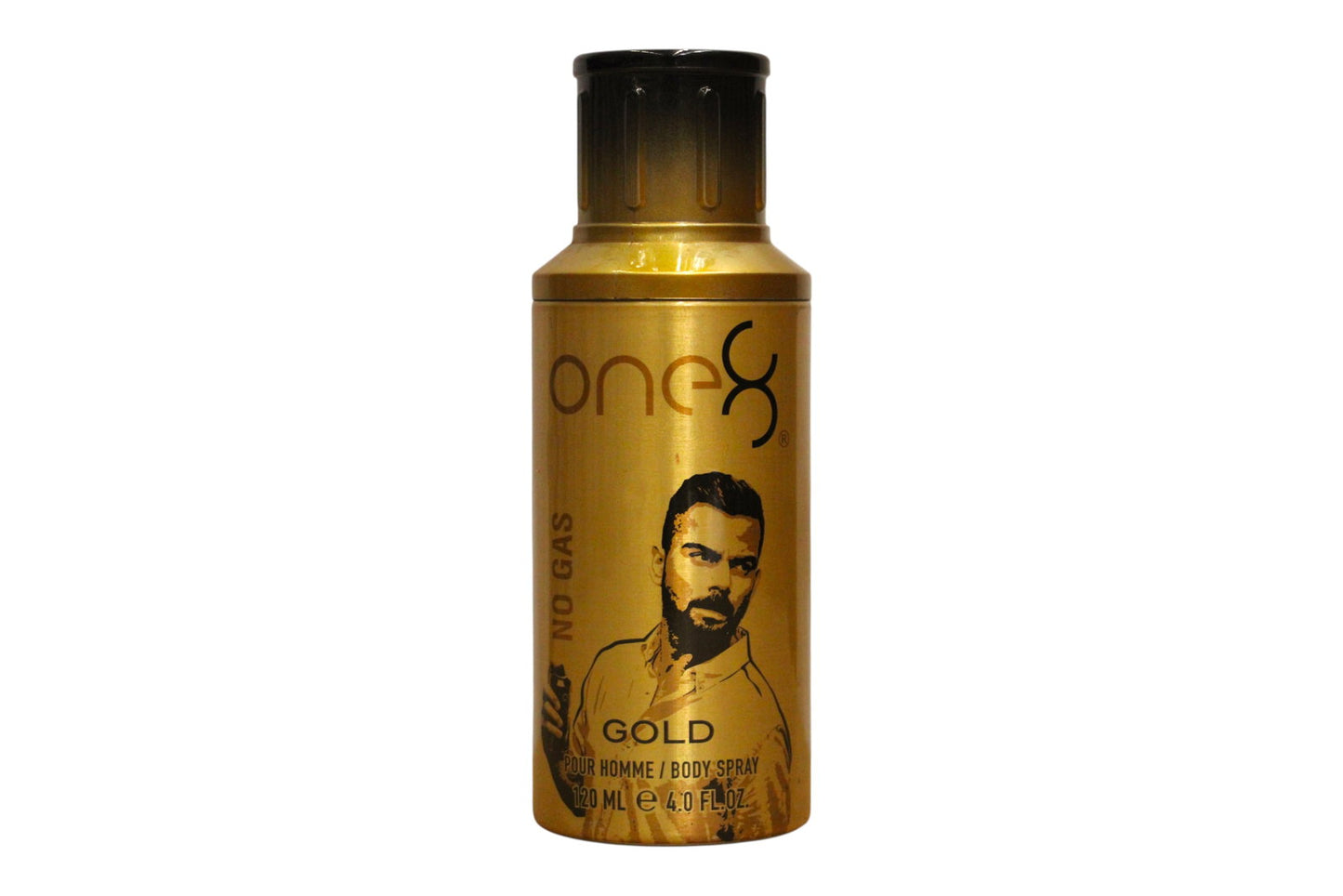 One 8, No Gas Gold, Duftspray, Für Männer, 120 ml