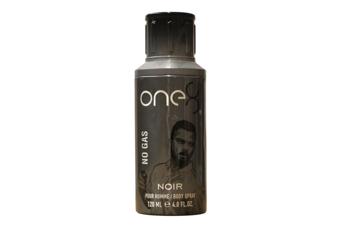 One 8, Noir No Gas, Duftspray, Für Männer, 120 ml