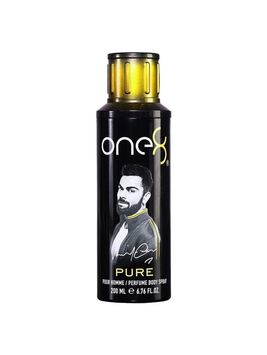 One 8 Pure Duftspray für Männer 200 ml