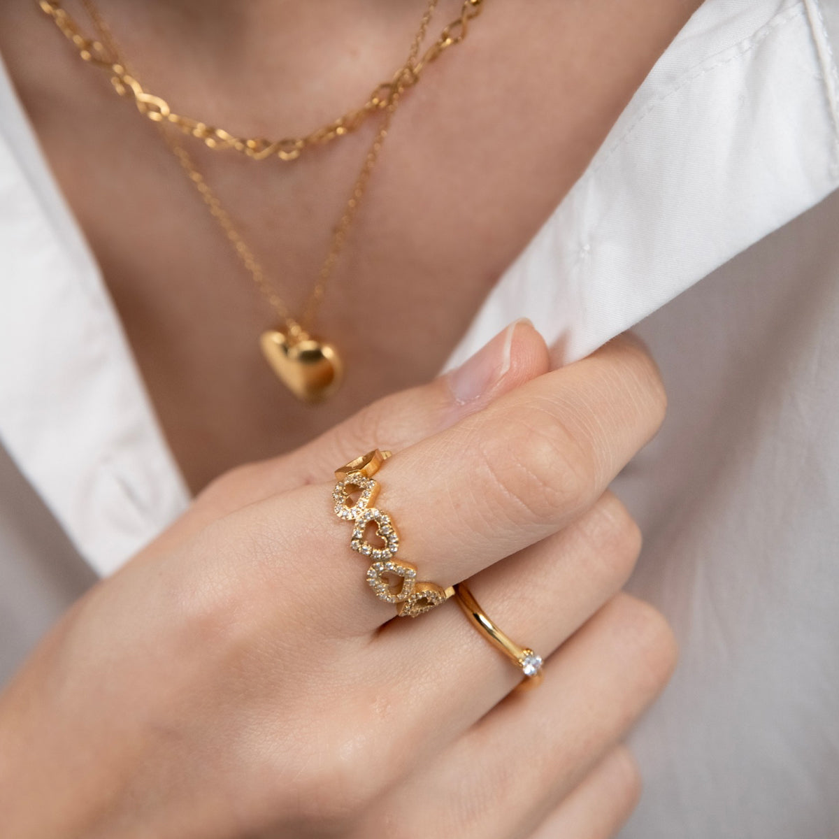 ONE JEWELS OJRR04G-6 Schmuck ansicht-3