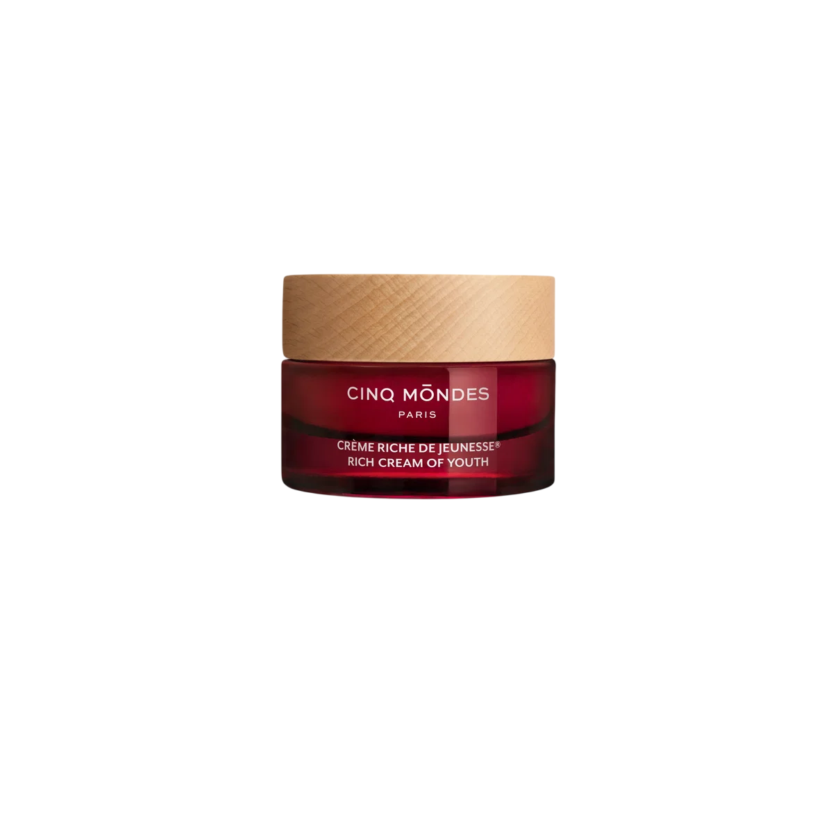 Cinq Mondes, Rich Cream Of Youth, Anti-Falten, Täglich, Reichhaltige Creme, Für das Gesicht, 50 ml