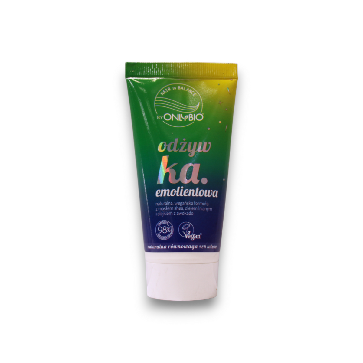 OnlyBio, Hair Balance Emollient, Sheabutter, Haarspülung, Anti-Frizz, 50 ml