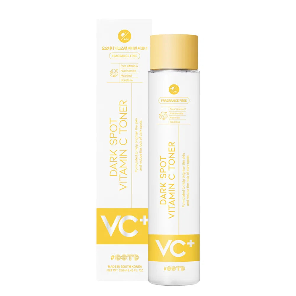 #OOTD VC+ Brightening Gesichtstonic für das Gesicht, 250 ml