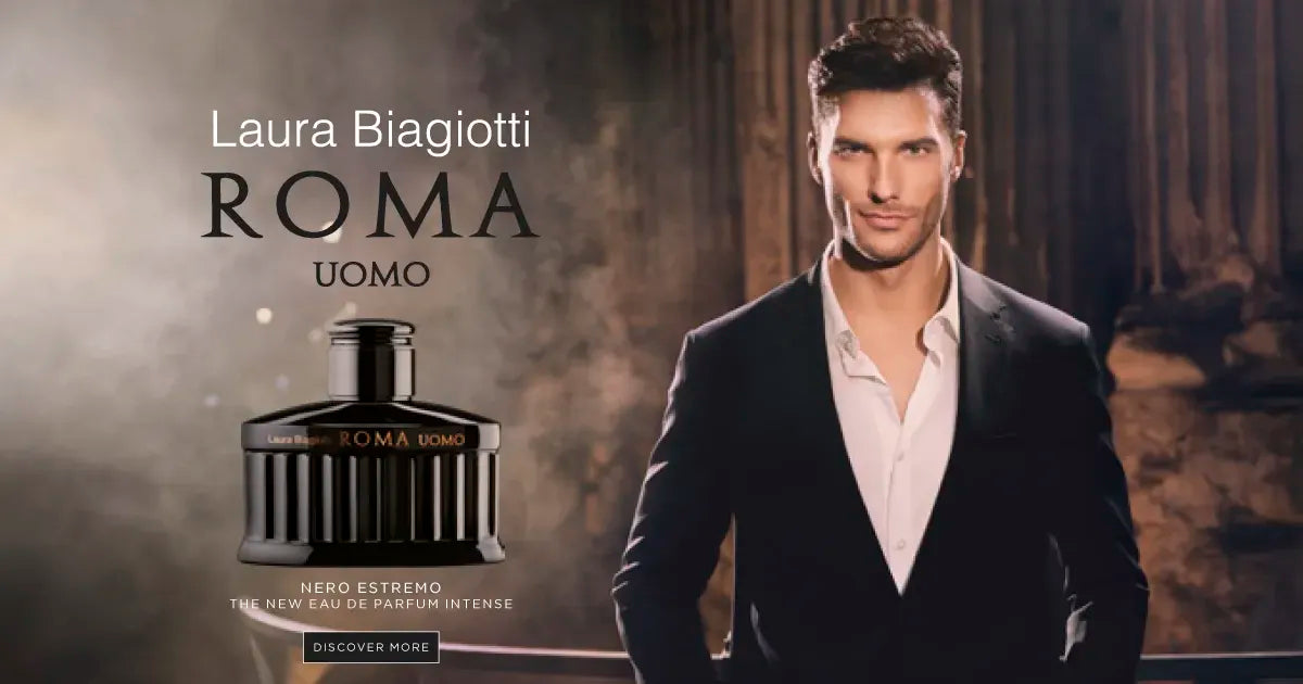 Laura Biagiotti Roma Uomo Nero Estremo Edp Intense 125