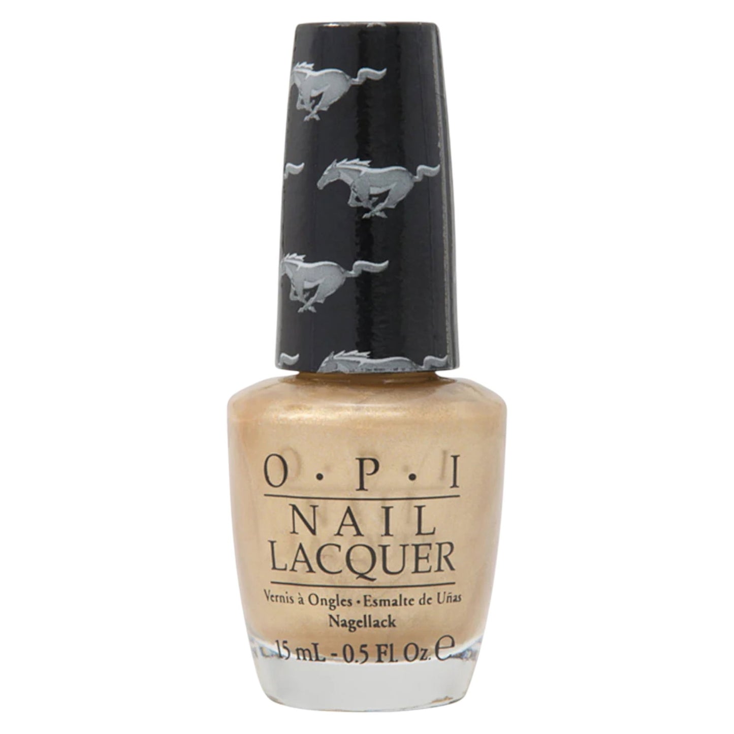 Opi Opi, 50 Years Of Style, Metallisch goldene Oberfläche, hoher Glanz, Nagellack, 50 Jahre Stil, 15 ml Regular