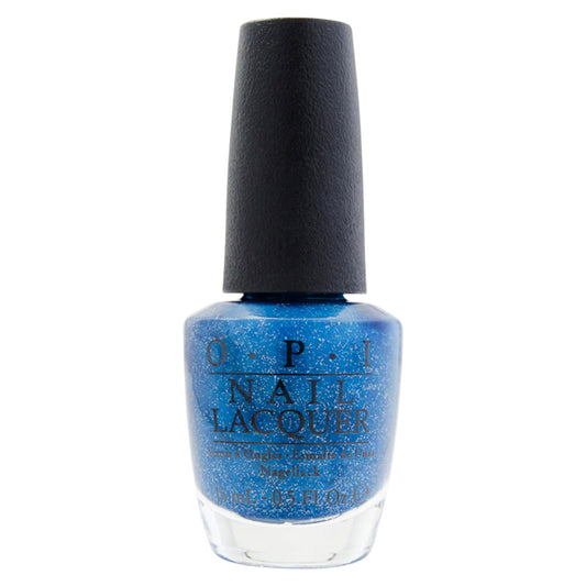 Opi Opi, Blue Chips, Schimmernd, Nagellack, Nl903, Blaue Chips, 15 ml Regular