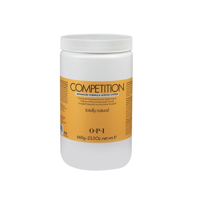 Opi, Competition, Acrylnagelpuder, Völlig natürlich, 660 g