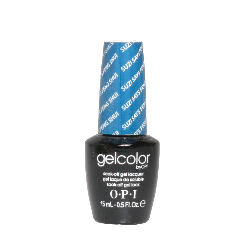 Opi Opi, Gel Color, Semi-permanenter Nagellack, GC H46, Suzi sagt Feng Shui, 15 ml *Tester