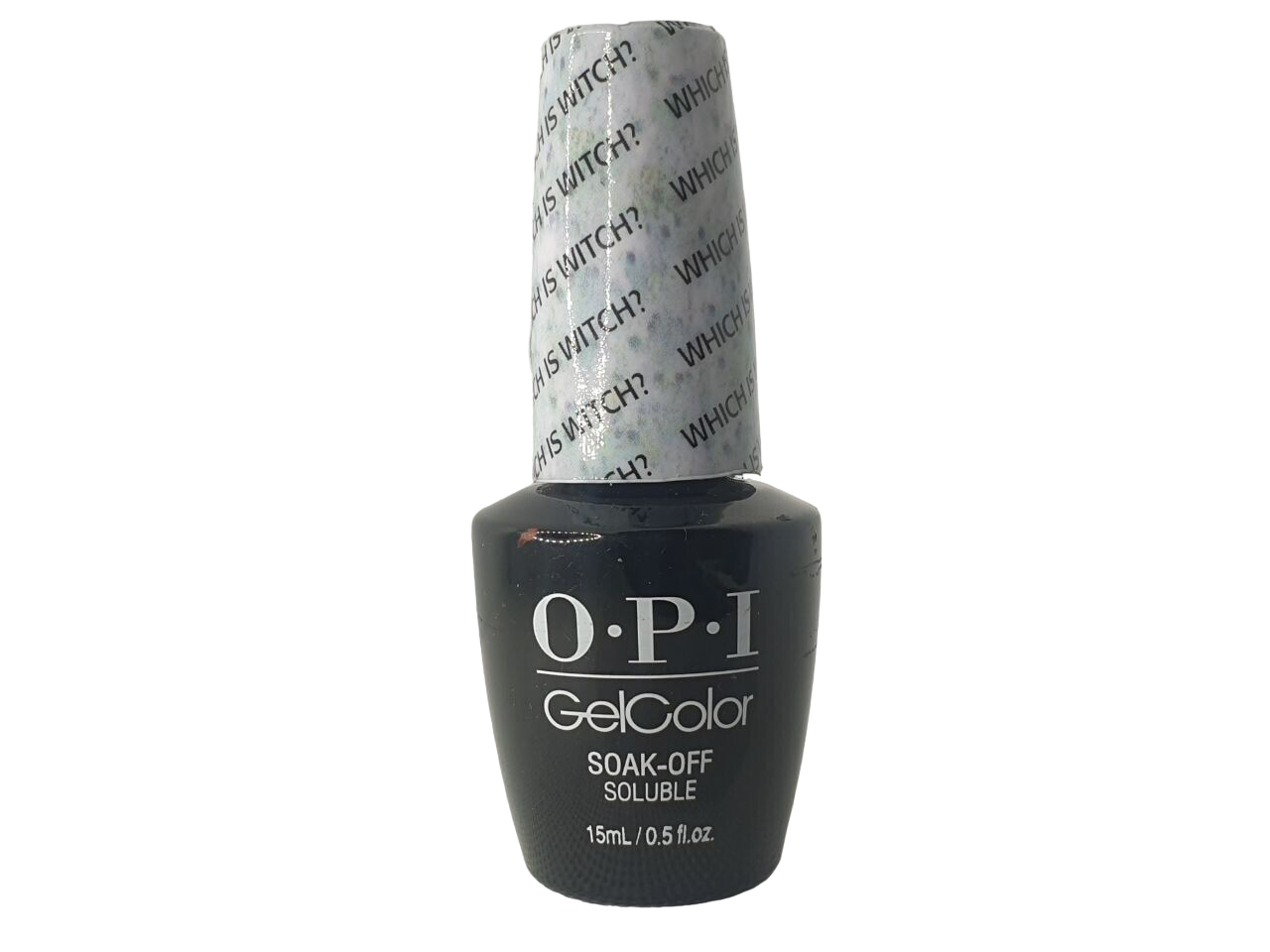 Opi Opi, Gel Color, Semi-permanenter Nagellack, GC T60, Welche ist die Hexe?, 15 ml Regular