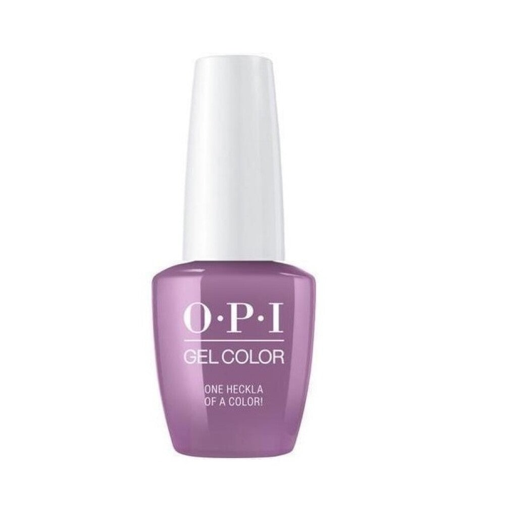 Opi, Gel Color, Semi-permanenter Nagellack, Eine Heckla von einer Farbe!, 15 ml