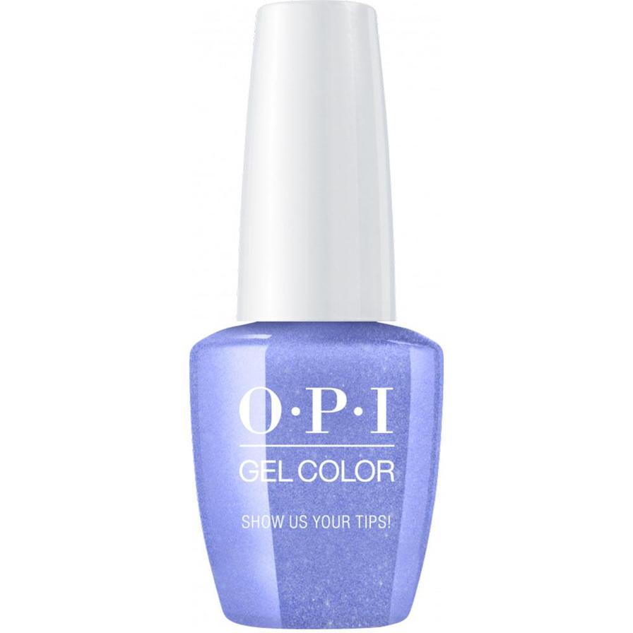 Opi Opi, Gel Color, Semi-permanenter Nagellack, Zeigen Sie uns Ihre Tipps!, 15 ml Regular