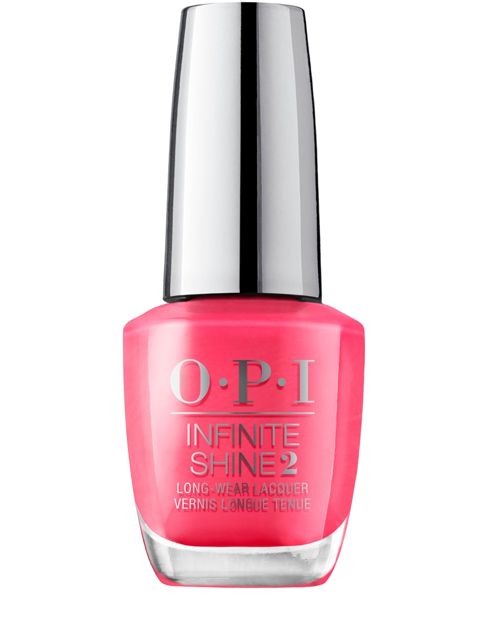 Opi Opi, Infinite Shine 2, Nagellack, ISL M23, Erdbeer-Margarita, 15 ml Regular