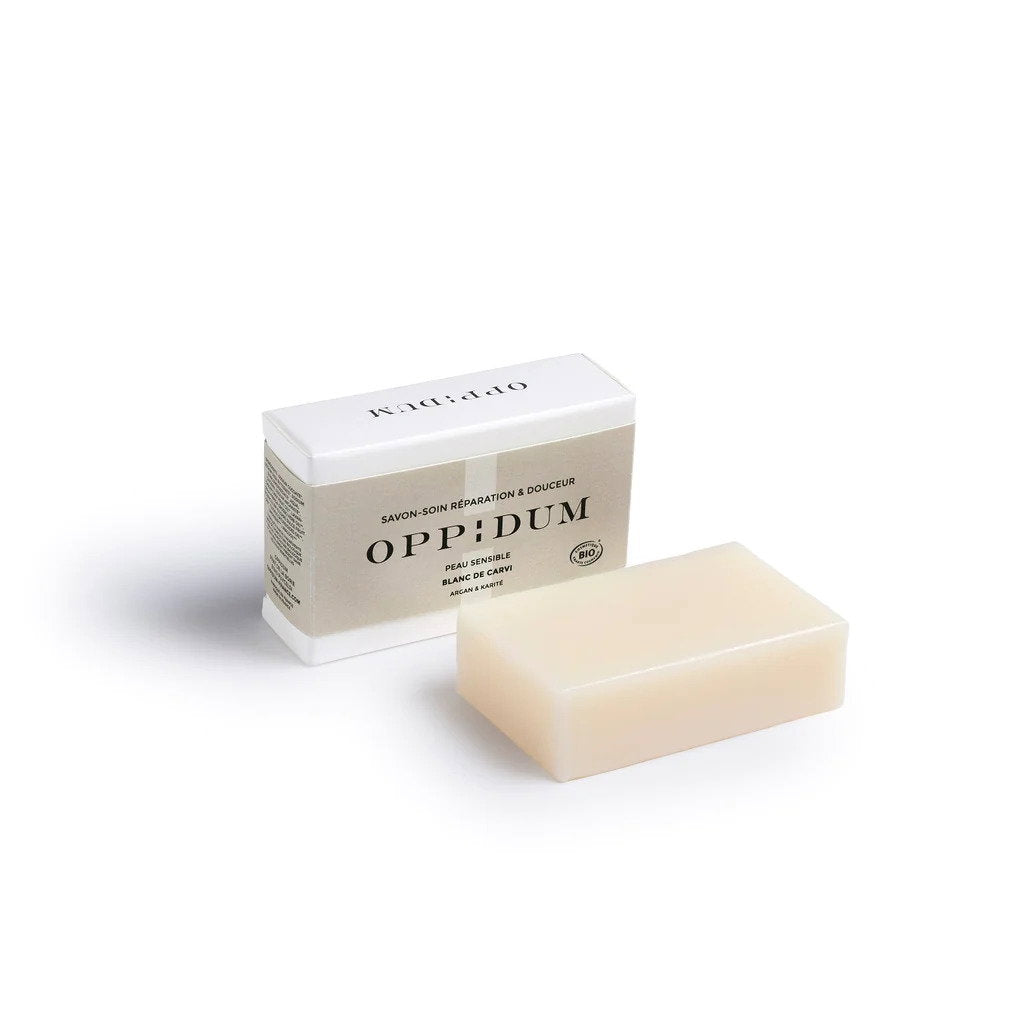 Oppidum Oppidum, Blanc De Carvi, Reinigung & Beruhigung, Seifenstück, 100 g Regular