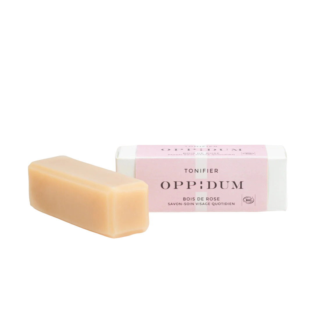 Oppidum Oppidum, Bois de Rose, Reinigung, Seifenstück, Für das Gesicht, 45 g Regular