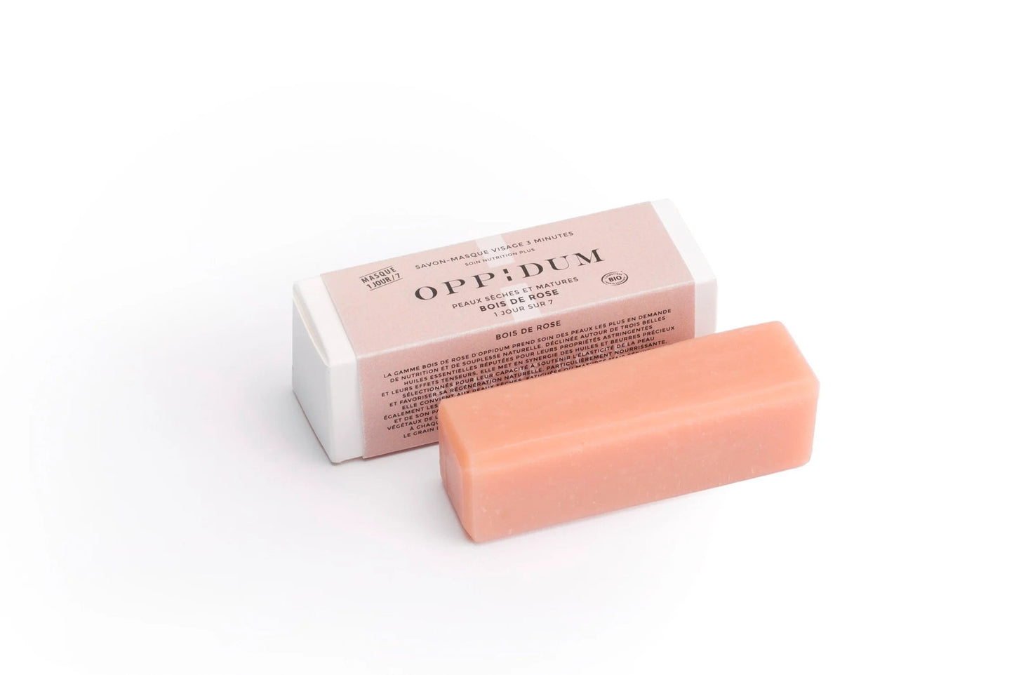Oppidum Oppidum, Bois de Rose, Reinigung, Seifenmaske, Wöchentlich, Für das Gesicht, 45 g Regular