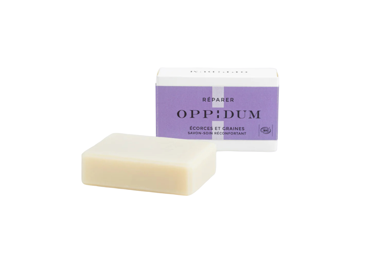 Oppidum Oppidum, Ecorces & Graines, Nährend, Seifenstück, 100 g Regular