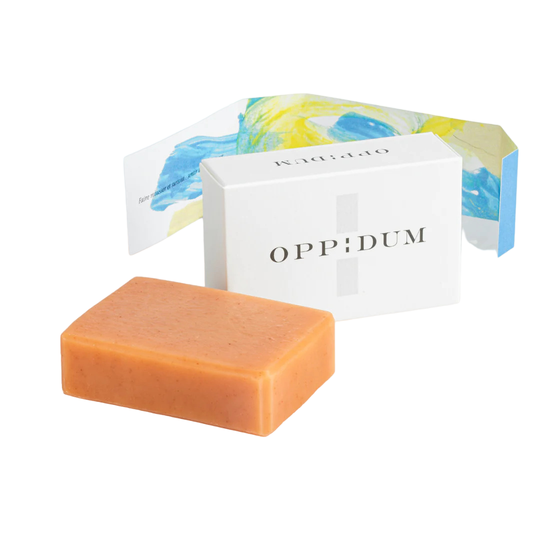 Oppidum Oppidum, La Peau, L'Ete, Sonnenschutz, Seifenstück, 100 g Regular
