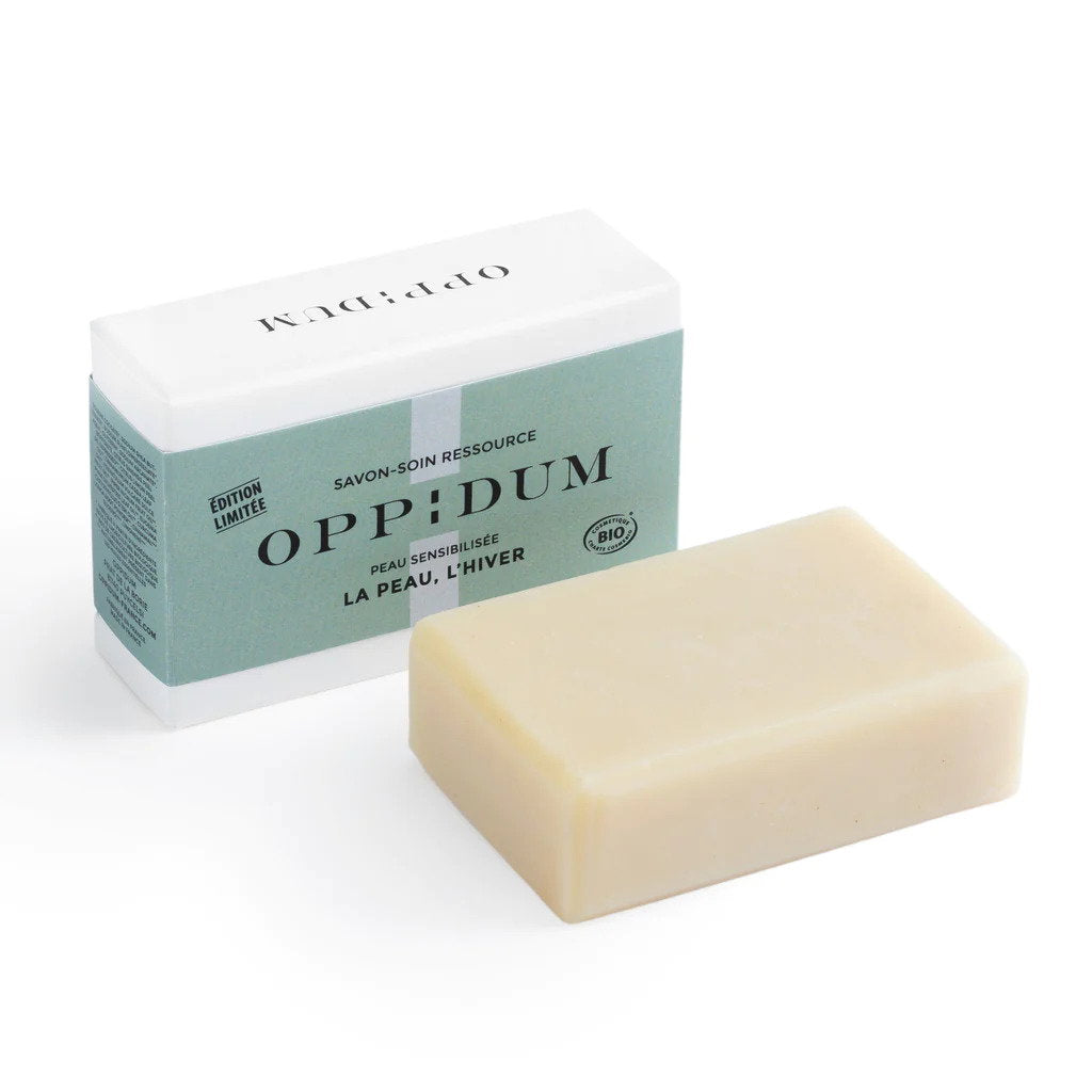 Oppidum Oppidum, La Peau L'Hiver, Nährend, Seifenstück, 100 g Regular
