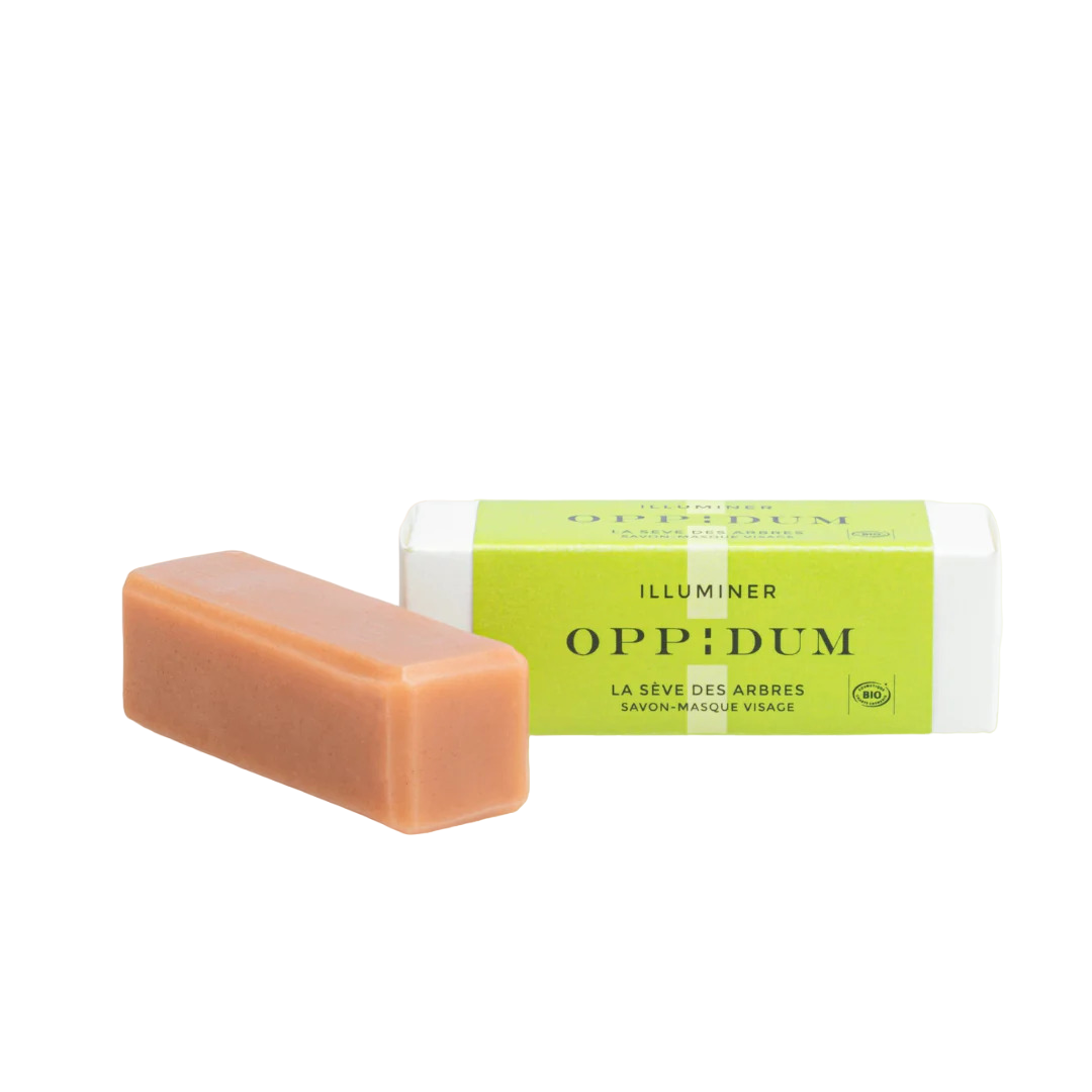 Oppidum Oppidum, La Seve Des Arbres, Reinigung, Seifenmaske, Wöchentlich, Für das Gesicht, 45 ml Regular