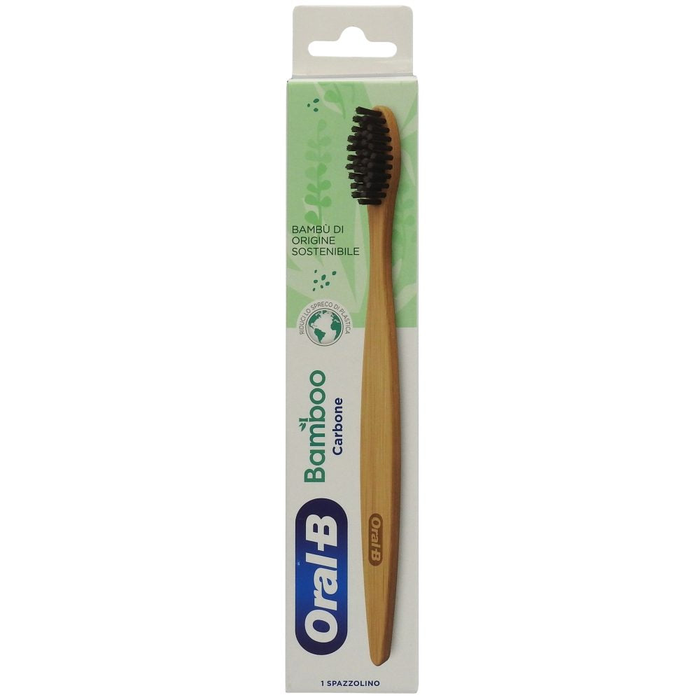 Oral-B, Bamboo Carbone, Toothbrush