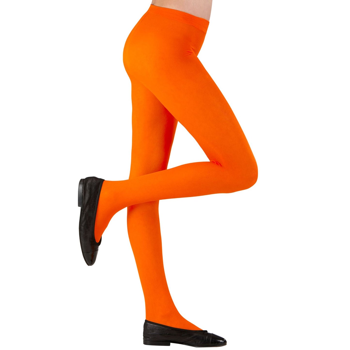 "ORANGEFARBENE STRUMPFHOSE" 40 DEN – Ansicht 3