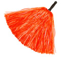 "ORANGENER POMPON" – Vorderansicht